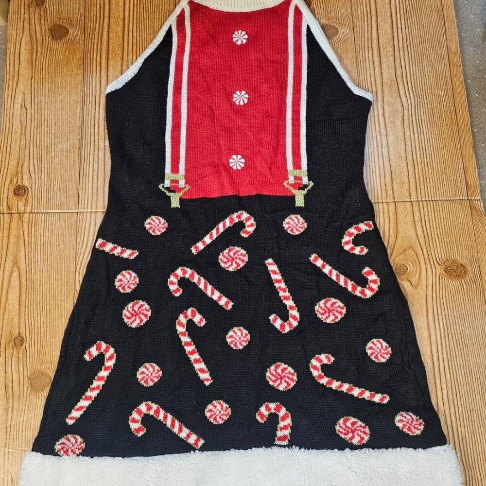 Womens Large Christmas Dress